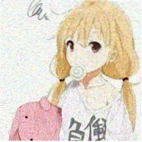 留言观众晚班电车的头像插画